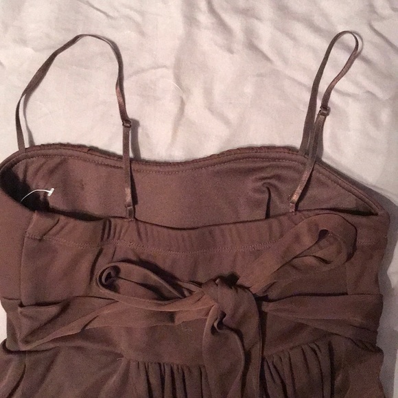 Brown formal dress - Picture 3 of 3